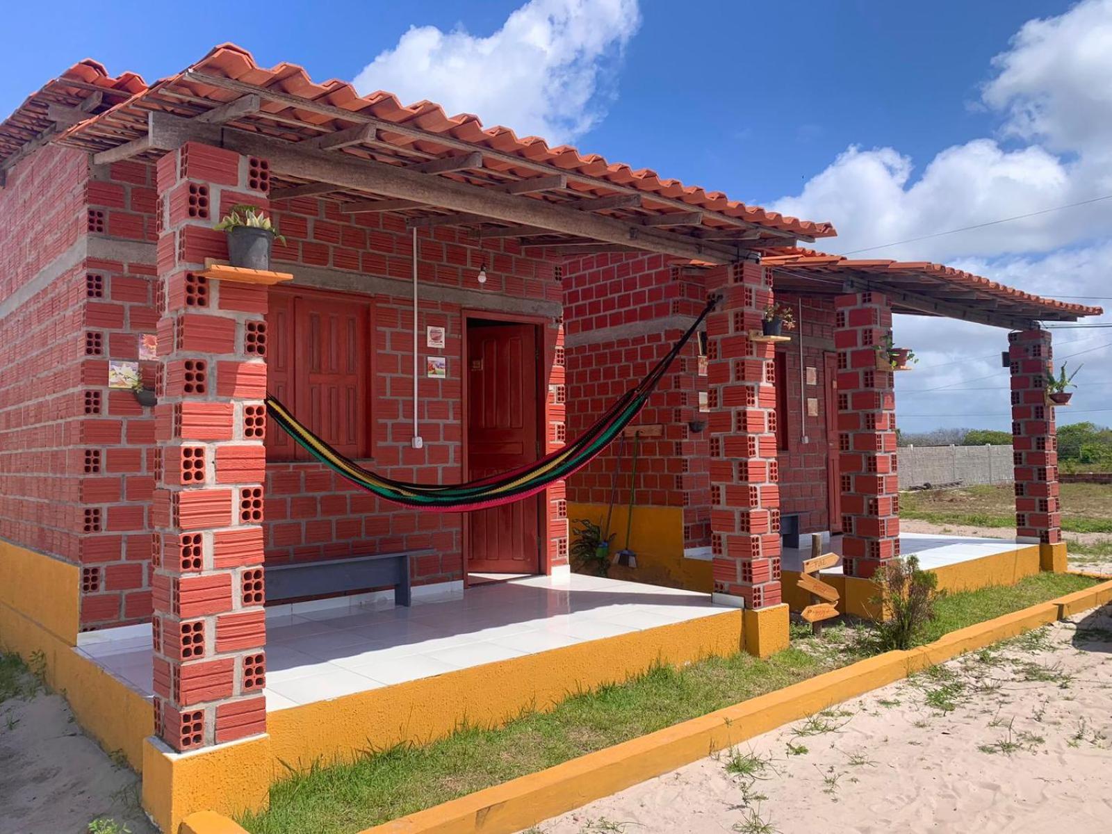 Chale Cantinho Do Ceu Santo Amaro do Maranhao Exterior photo