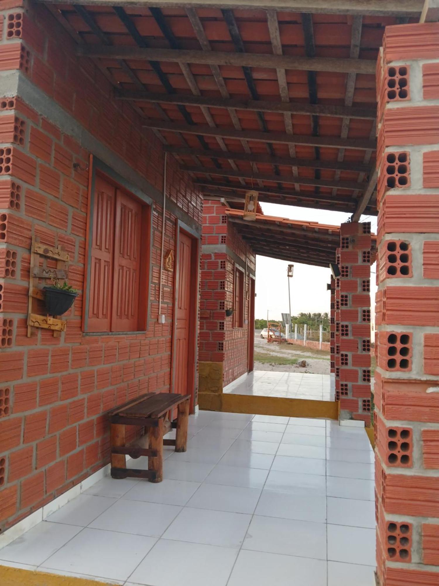 Chale Cantinho Do Ceu Santo Amaro do Maranhao Exterior photo