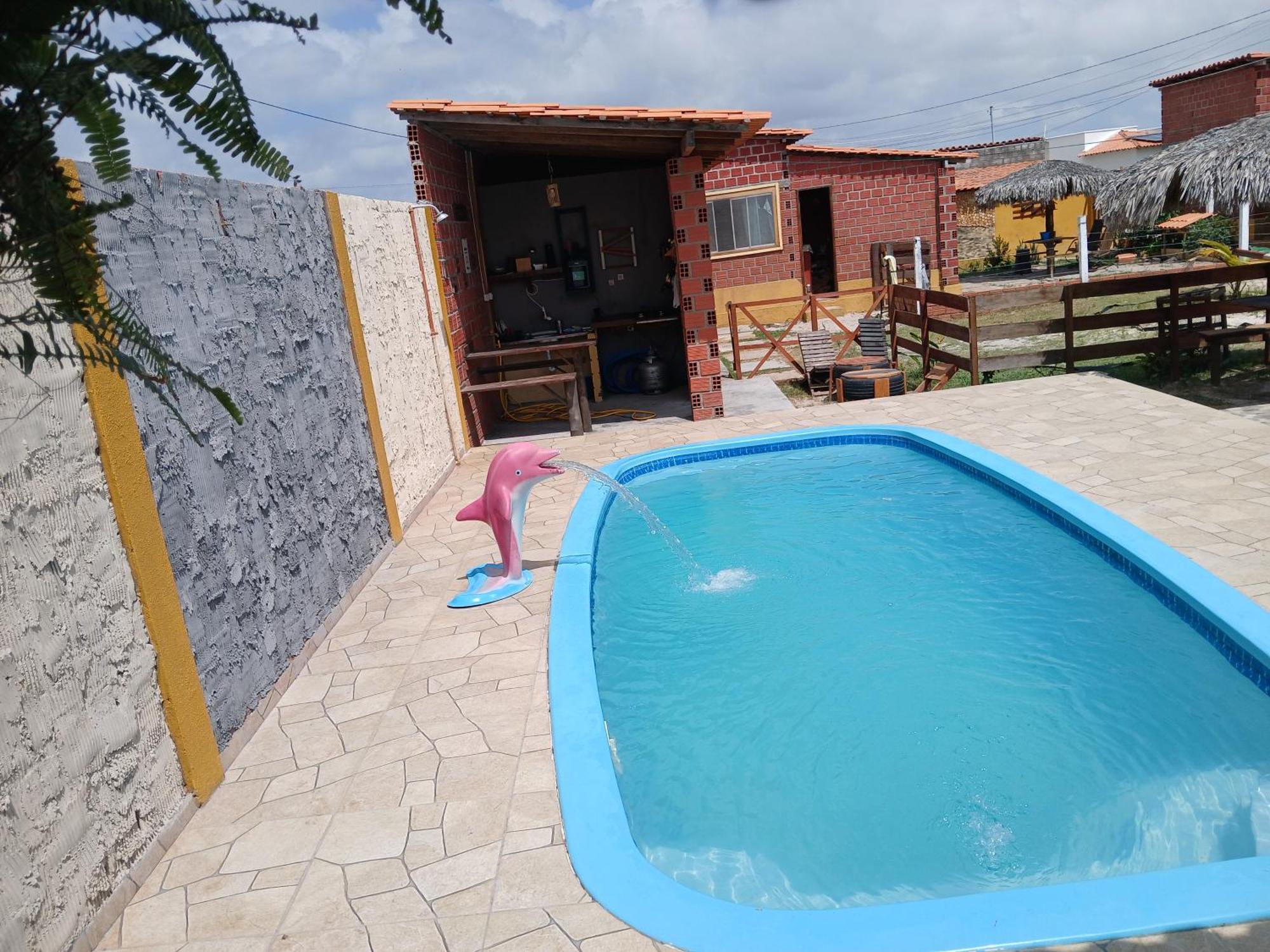 Chale Cantinho Do Ceu Santo Amaro do Maranhao Exterior photo